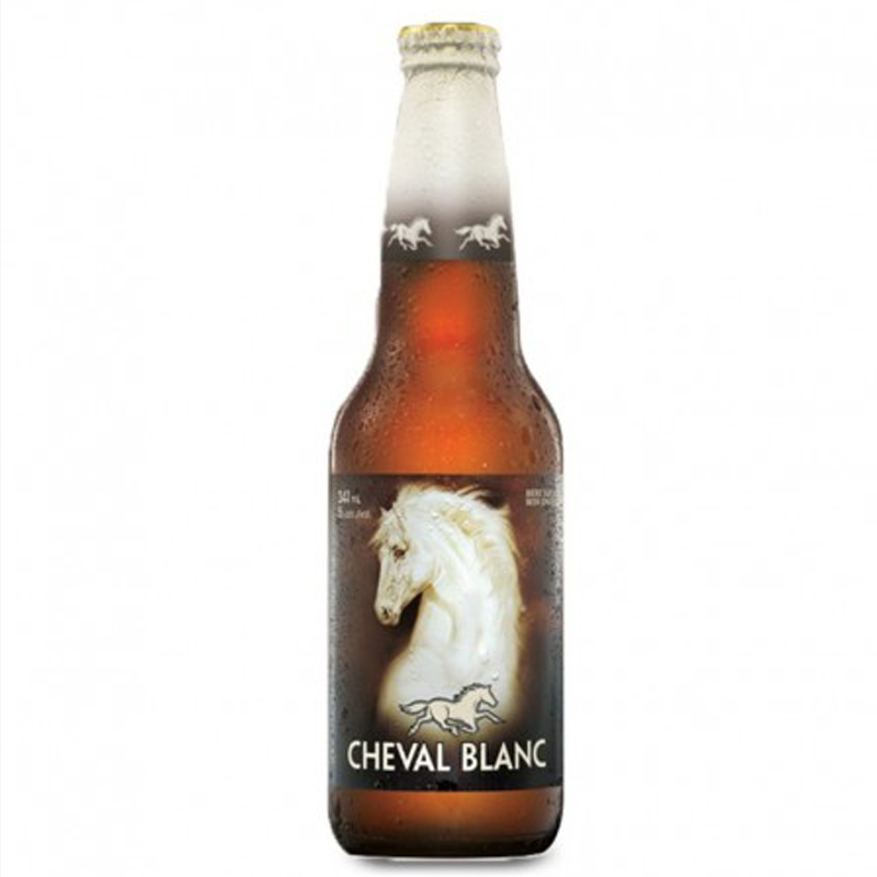 Bière cheval blanc